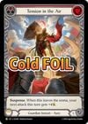 ���ò��ʡ����ֽ����GD����Cold Foil�աԱѡ�[����] ĥ��Ĥ᤿����/[Guardian]Tension in the Air - Red[��][P]�ԥץ����ǡ�