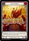 ��Cold Foil�աԱѡ�[����] �ɸ��ΰ���/[Guardian]Act of Glory - Red[��][P]�ԥץ����ǡ�