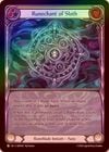 ��Rainbow Foil�աԱѡ�[�롼�����]���ƤΥ롼���/[Runeblade]Runechant of Sloth[P]�ԥץ����ǡ�