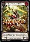 ��Cold Foil�աԱѡ�[���] �����ɥޥ������ΰҸ�/[Warrior]Swordmaster's Shine[P]�ԥץ����ǡ�