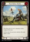 �Աѡ�[���]�襤�����ΰ��/[Warrior]Rest Before Battle [R]��MPW��