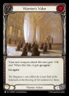 �Աѡ�[���]��Τ���ͦ/[Warrior]Warrior's Valor [��][R]��MPW��