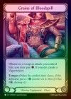 ��Rainbow Foil�աԱѡ�[���]ή�������/[Warrior]Grains of Bloodspill [L]��MPW��