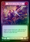 ��Rainbow Foil�աԱѡ�[���]�Ϥα�/[Warrior]Backside of the Blade [R]��MPW��