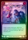 ��Rainbow Foil�աԱѡ�[���]�����ζˤ�/[Warrior]Display of Artistry [��][R]��MPW��