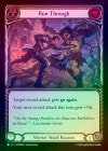 ��Rainbow Foil�աԱѡ�[���]�ڤ�/[Warrior]Run Through [��][R]��MPW��