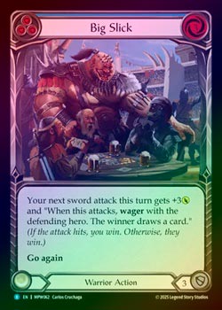 ��Rainbow Foil�աԱѡ�[���]���������/[Warrior]Big Slick  [��][R]��MPW��