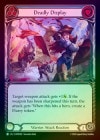 ��Rainbow Foil�աԱѡ�[���]�ൻ�α���/[Warrior]Deadly Display  [��][C]��MPW��