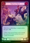 ��Rainbow Foil�աԱѡ�[���]�ݤȹ�/[Warrior]Steel on Steel  [��][C]��MPW��