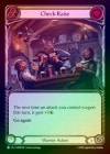 ��Rainbow Foil�աԱѡ�[���]�����å��쥤��/[Warrior]Check-Raise [��][C]��MPW��