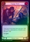 ��Rainbow Foil�աԱѡ�[���]ʼ�Ϥθ���/[Warrior]Engage Steel [��][C]��MPW��
