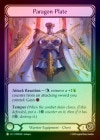 ��Cold Foil�աԱѡ�[���]ŵ�Ϥγ�/[Warrior]Paragon Plate [L]��MPW��