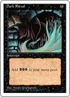 �����۰Ź��ε���/Dark Ritual[��C]��4ED��