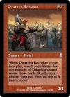 ���ò��� PW����ܥ��ա��ڱѡۥɥ��ħ��ʼ/Dwarven Recruiter[��U]��ODY��