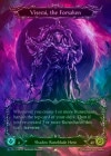 ��Cold Foil�աԱѡ�[�ơ��롼�����]���䤵�줷�ԡ��������饤/[Shadow Runeblade]Viserai, the Forsaken[Marvel]��IAR��