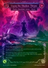 ��Cold Foil�աԱѡ�[�ơ��롼�����]��å���줷�ƴ�/[Shadow Runeblade]Usurp the Shadow Throne[Marvel]��IAR��