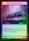 ��Cold Foil�աԱѡ�[����]�������ФΥ�������/[Generic]Dark Arcanite Gloves[C]��IAR��