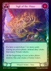 ��Rainbow Foil�աԱѡ�[��ѻ�]���ۤΰ�/[Wizard]Sigil of the Muse[M]��IAR��