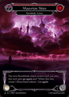 ���ò��ʡ�����EX����Cold Foil��[Runeblade]Mauvrion Skies [��][P]�ԥץ����ǡ�