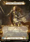 ��Cold Foil��[Warrior]Dorinthea, Quicksilver Prodigy [Marvel][P]�ԥץ����ǡ�