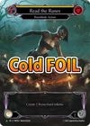 ��Cold Foil��[Runeblade]Read the Runes [��][P]�ԥץ����ǡ�