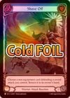 ��Cold Foil�աԱѡ�[���]�ͤ����Ф�/[Warrior]Shove Off [P]�ԥץ����