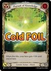 ��Cold Foil��[Generic]Pursuit of Knowledge [P]�ԥץ����ǡ�