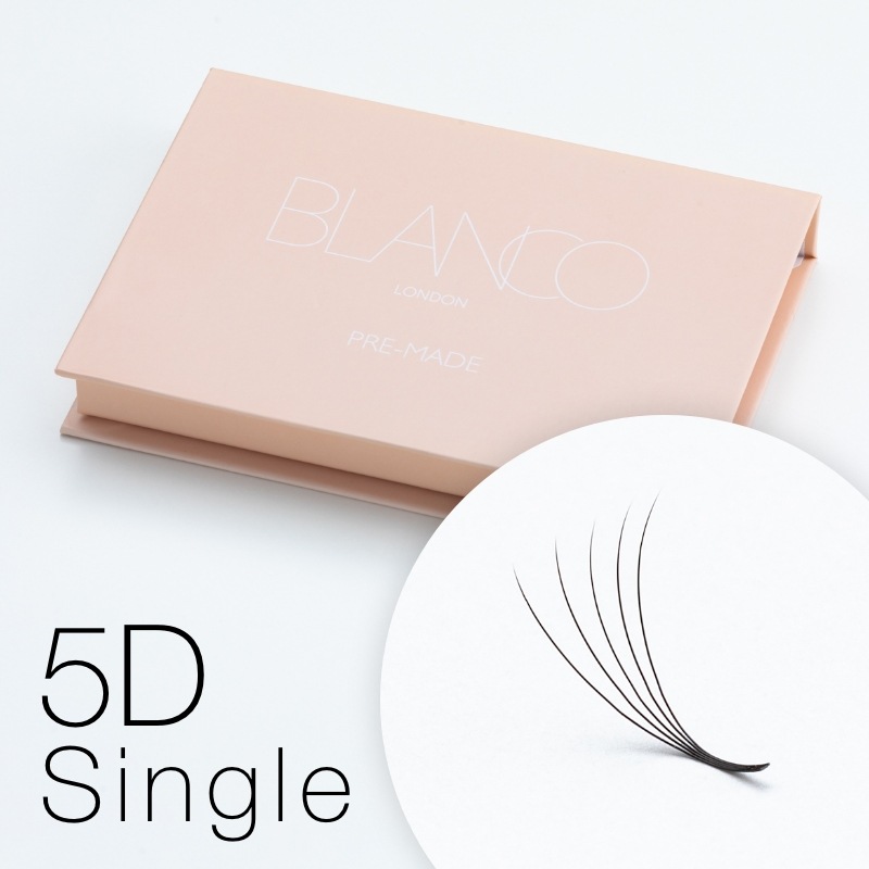 卒業セール！！BLANCO プレメイド 5Dファン【シングルトレー】