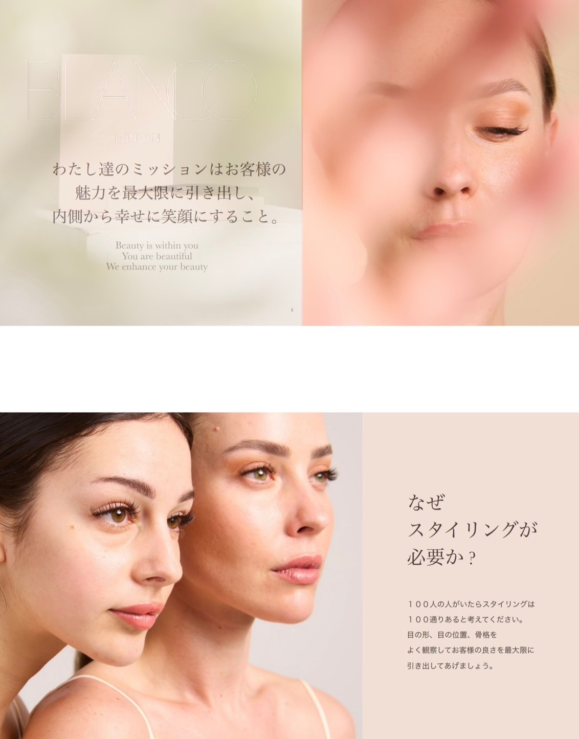 BLANCOベーシック　スタイリングブック