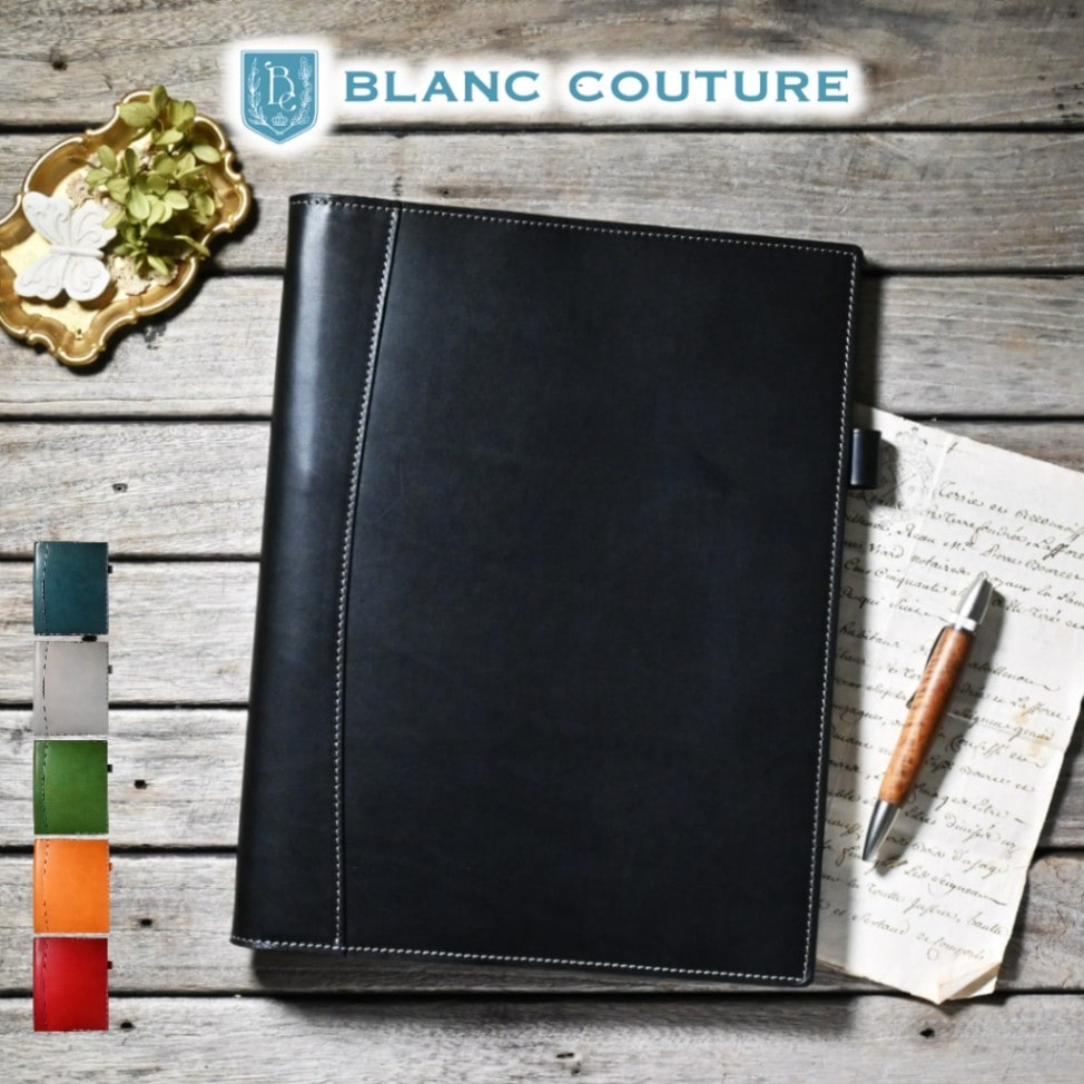 Montblanc リング式ファイル 黒 レザー Montblanc リング式ファイル 黒 レザー Montblanc リング式