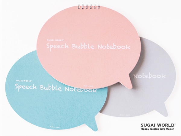 吹き出しノート［Speech Bubble Notebook］