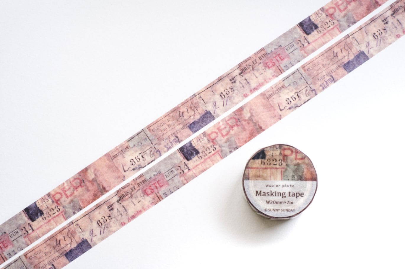 パピアプラッツ SUNNY SUNDAY Paris COLLAGE NO.01