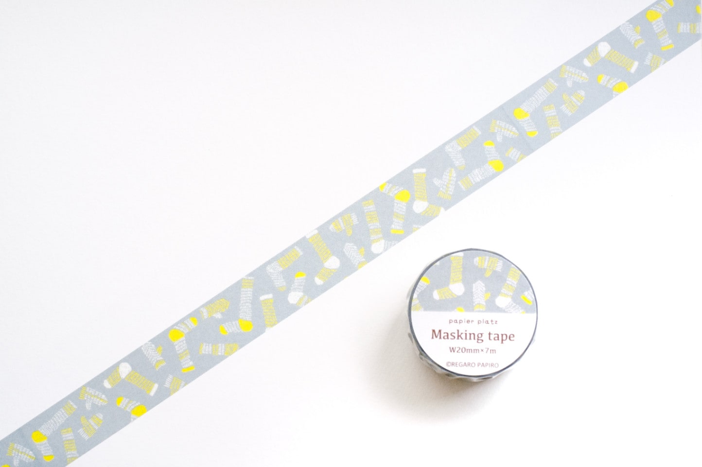 パピアプラッツ REGARO PAPIRO socks