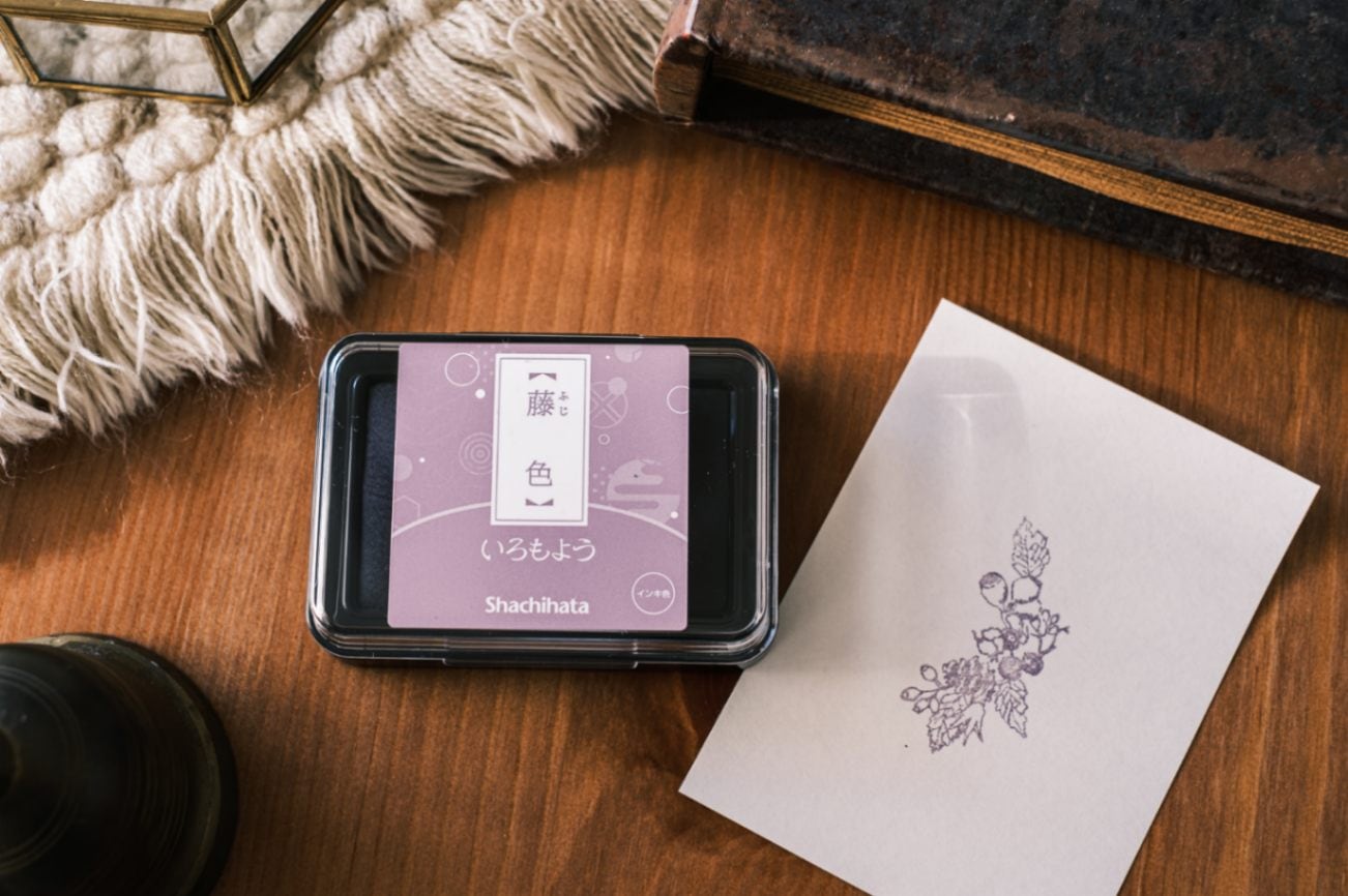 いろもよう 藤色