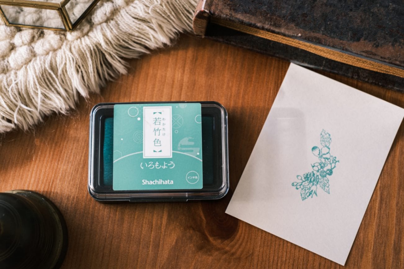 いろもよう 若竹色