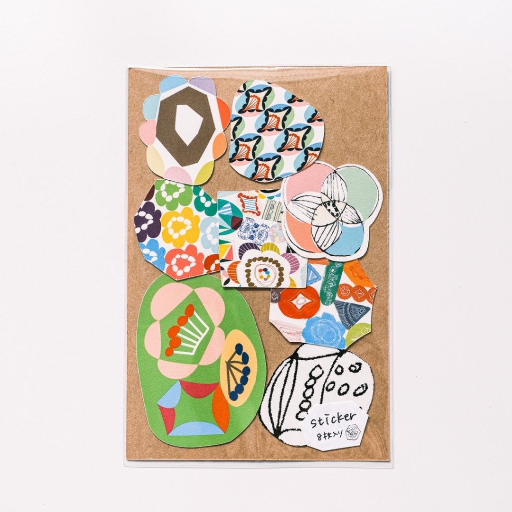 doop ステッカーセット （8 枚入り） | doop design | Blessing