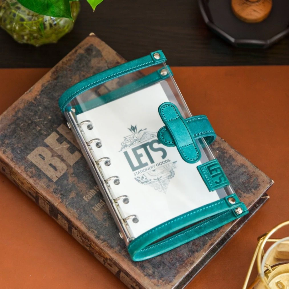 クレージュシステム手帳 LETS クリアシステム手帳のグレージュが届きました！初めてのバイブル