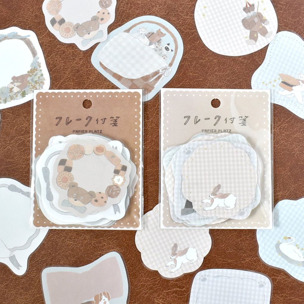 【新商品】トビマツショウイチロウ フレーク付箋