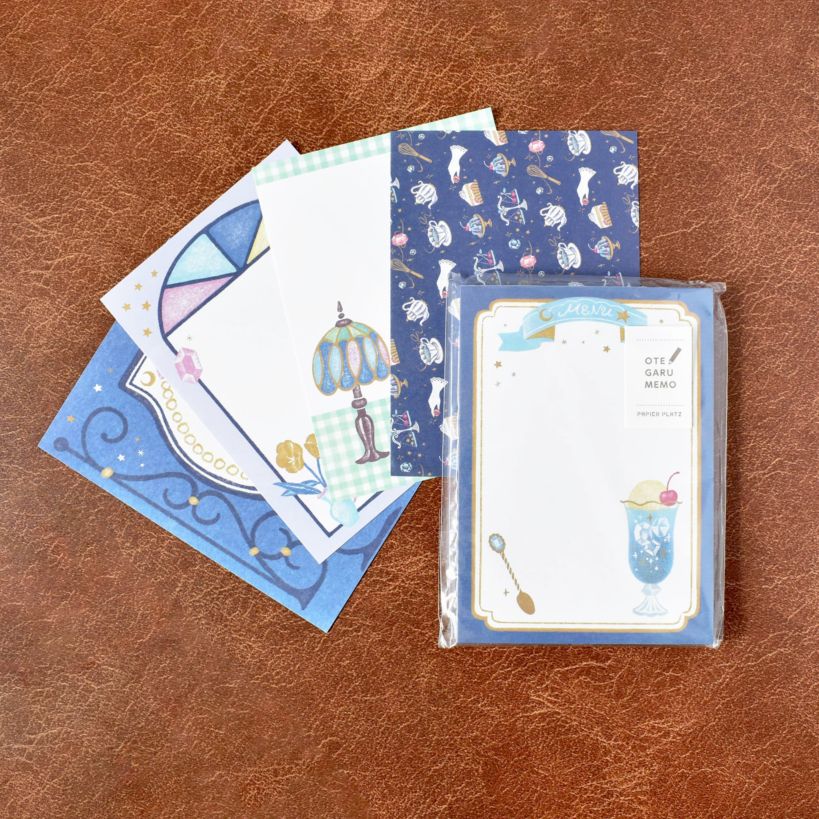 【新商品】ア・ラ・カル堂　OTEGARU MEMO　宝石喫茶店