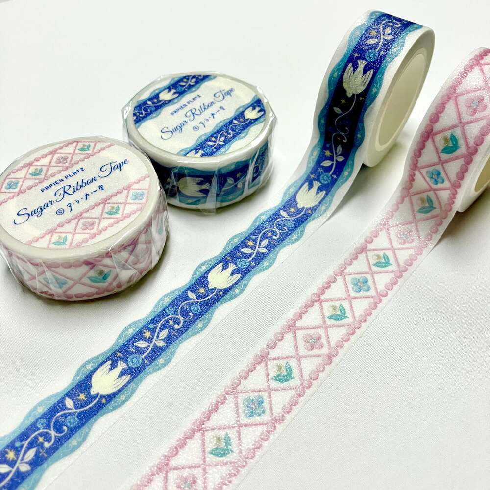 【新商品】ア・ラ・カル堂　マスキングテープ Sugar Ribbon Tape