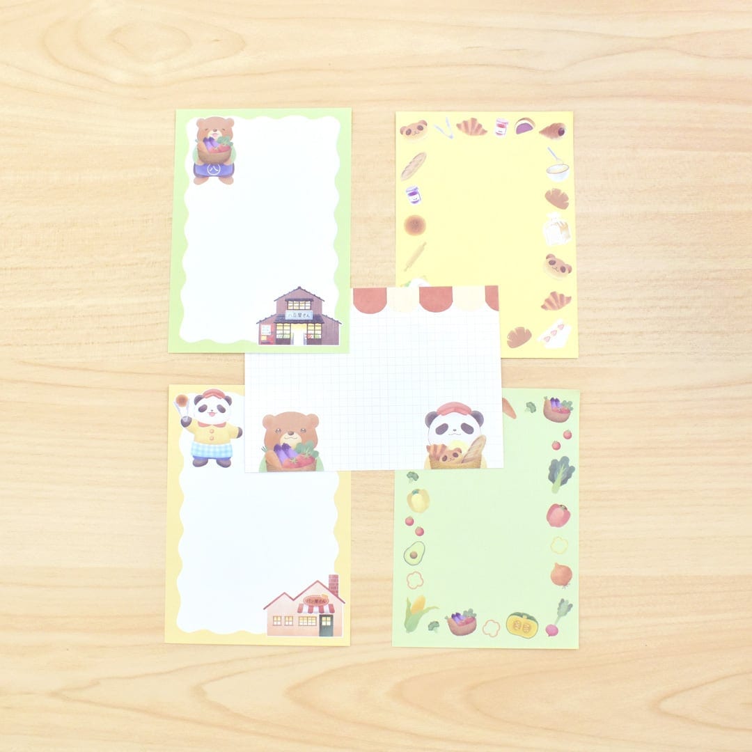 【新商品】Natsunoka OTEGARU MEMO