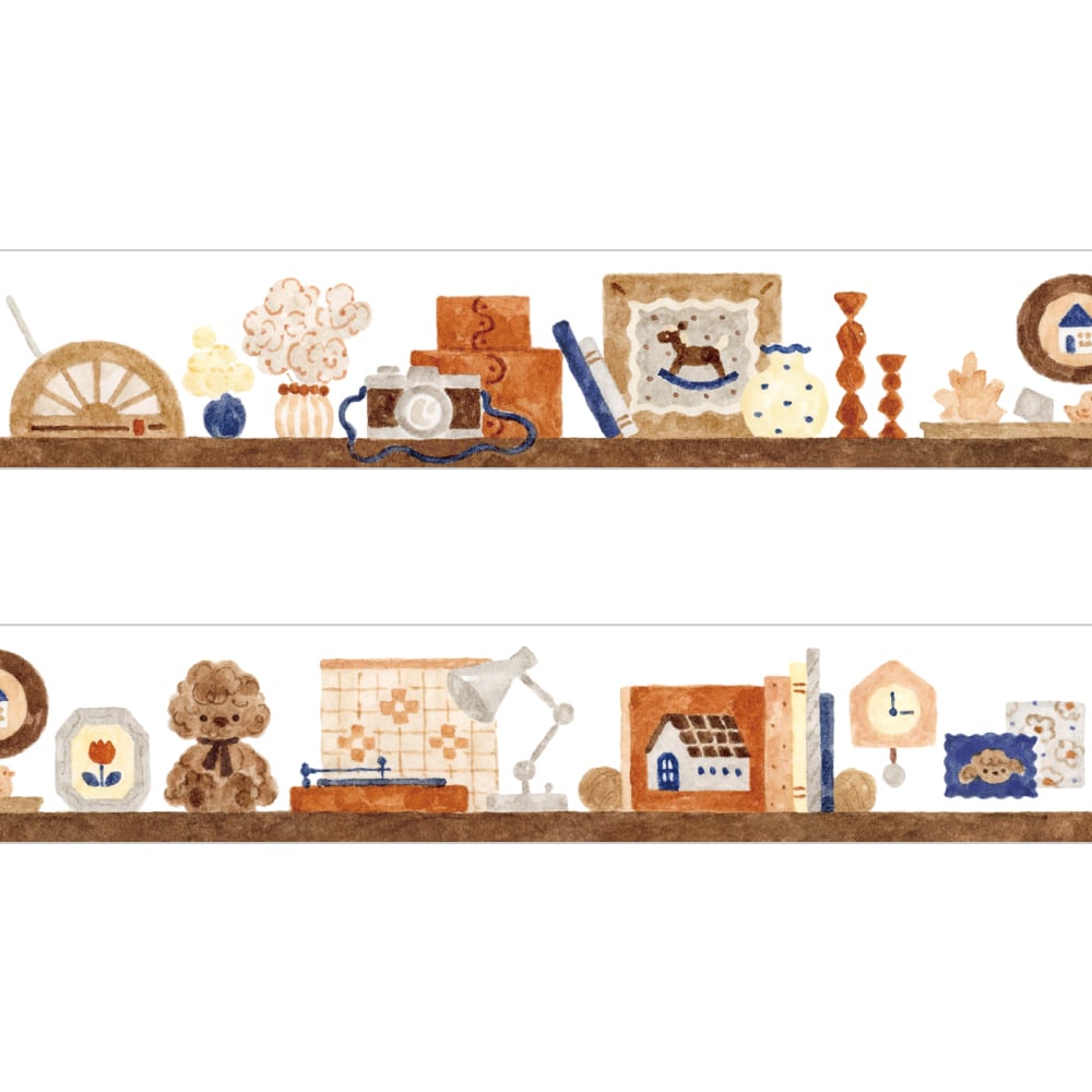 なかうちわか　マスキングテープ