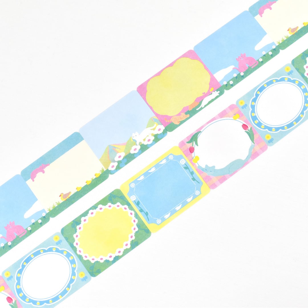 【新商品】宮下和 ロール付箋