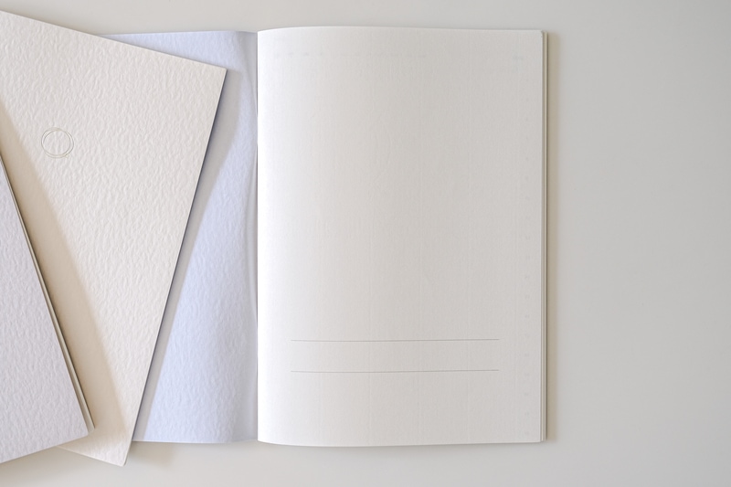 １日を整えるノート