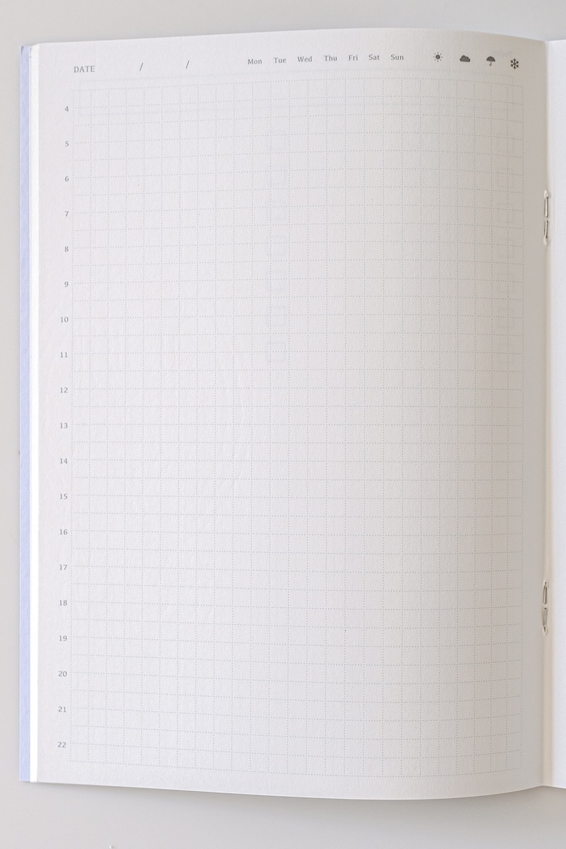 １日を整えるノート