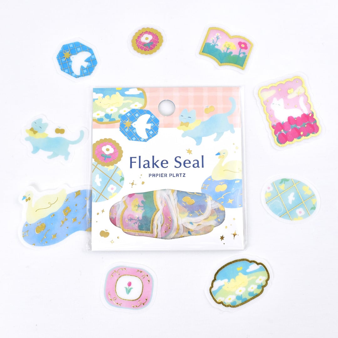 【新商品】宮下和 フレークシール