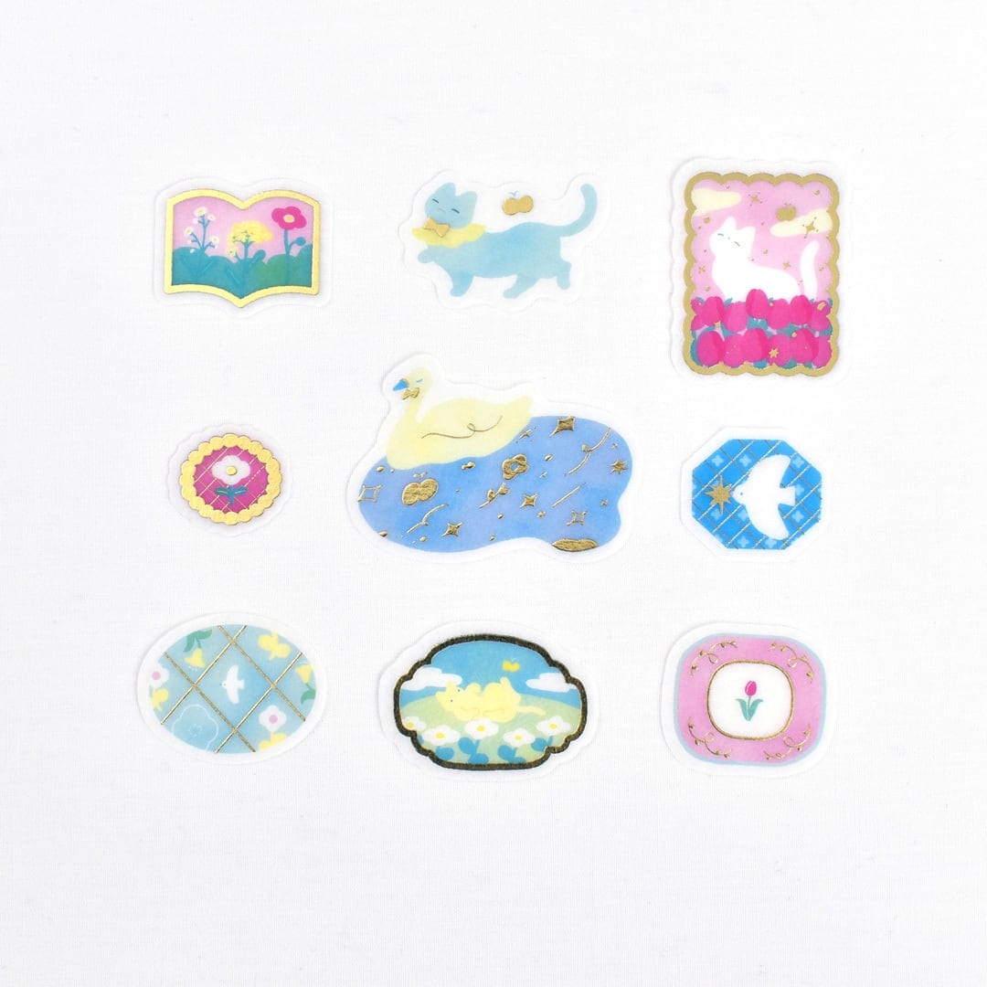 【新商品】宮下和 フレークシール