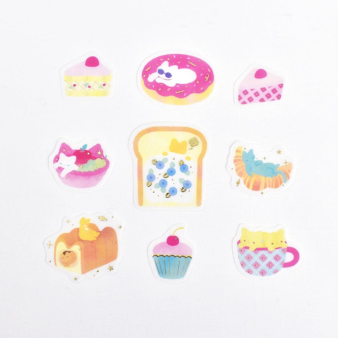 【新商品】宮下和 フレークシール