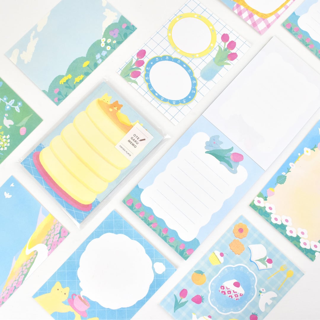 【新商品】宮下和 OTEGARU MEMO