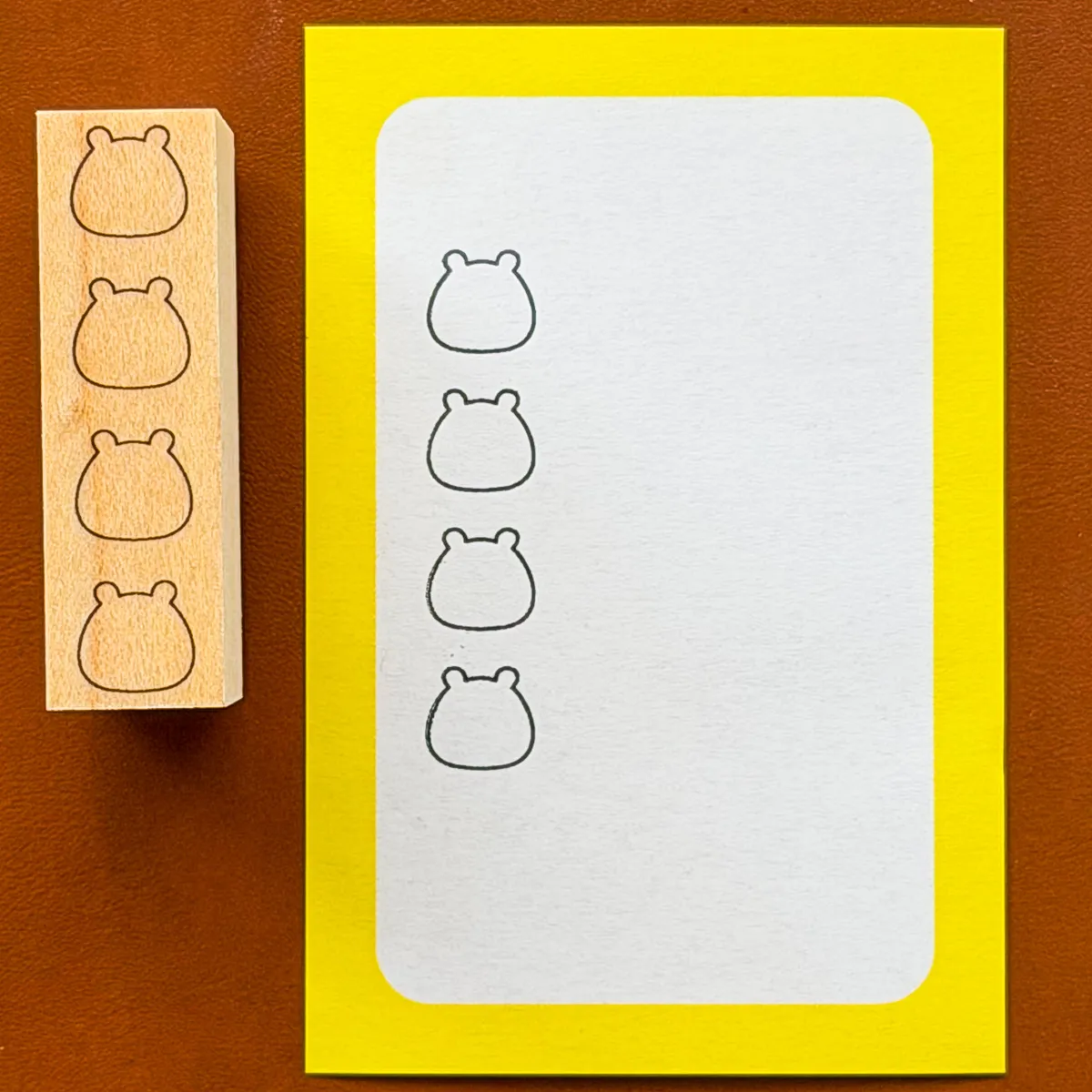 【新作入荷】チューニングはんこ